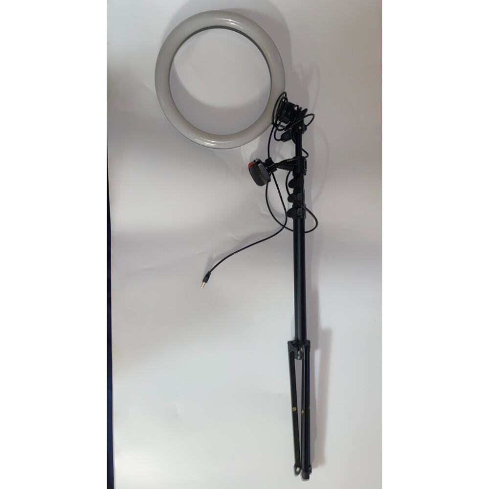 10 inch 10" Expandable Ring Light LED Tripod Stand 29" - 57"